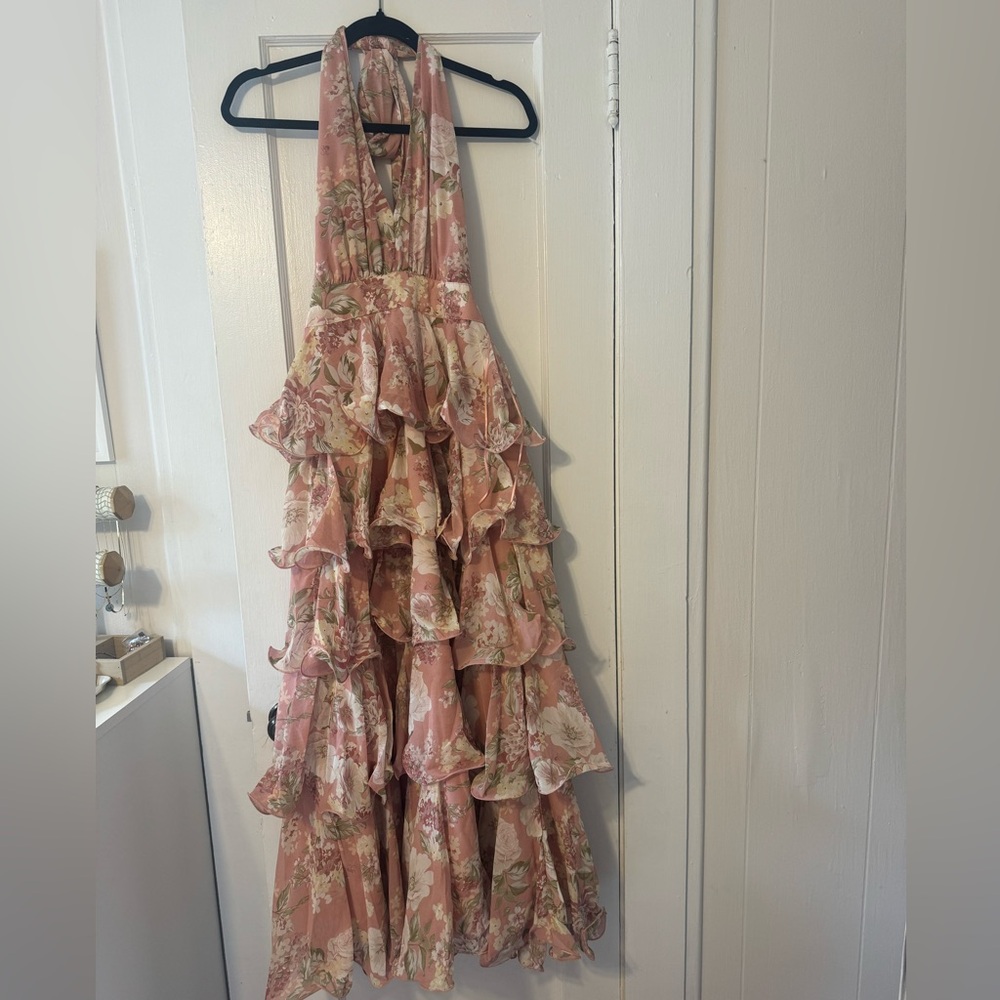 COPY - Long floral Dress